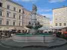 Wittelsbacherbrunnen am Residenzplatz