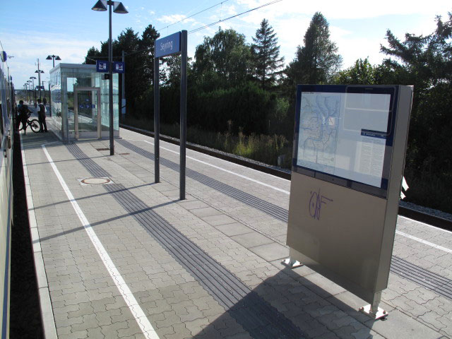 Haltestelle Seyring
