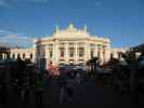 Burgtheater vom Rathausplatz aus