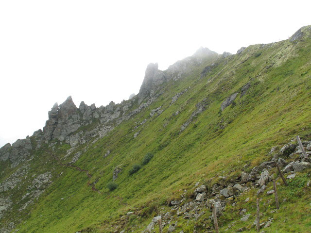 Familienklettersteig Hirschkarspitze (13. Aug.)