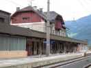 Bahnhof Bad Hofgastein, 842 m (13. Aug.)