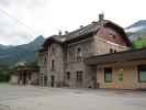 Bahnhof Bad Hofgastein, 842 m (13. Aug.)