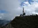 ?, Erich und Norbert auf der Hirschkarspitze, 2.106 m (13. Aug.)