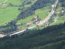 Bahnhof Angertal von der Hirschkarspitze aus (13. Aug.)