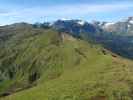 vom Kalkbretterkopf Richtung Süden (14. Aug.)