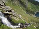 Bockhartbach zwischen Oberer Bockhartsee und Unterer Bockhartsee (14. Aug.)