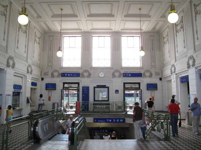 Bahnhof Wien Hütteldorf