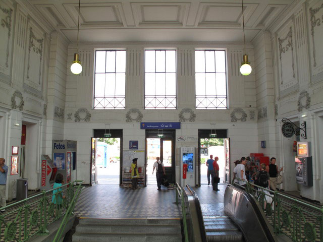 Bahnhof Wien Hütteldorf