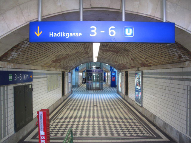 Bahnhof Wien Hütteldorf