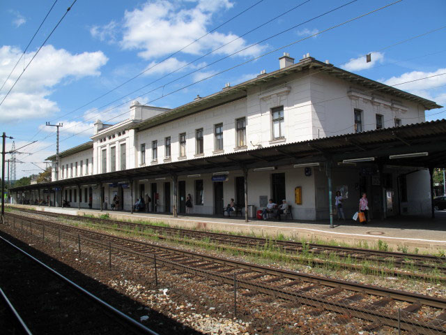 Bahnhof Wien Hütteldorf