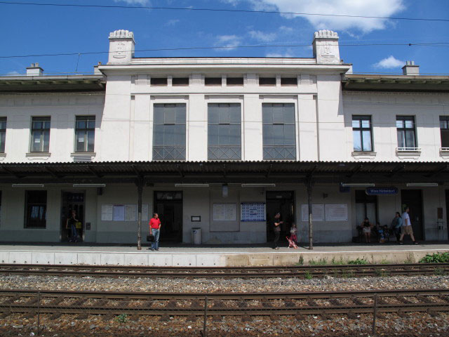 Bahnhof Wien Hütteldorf