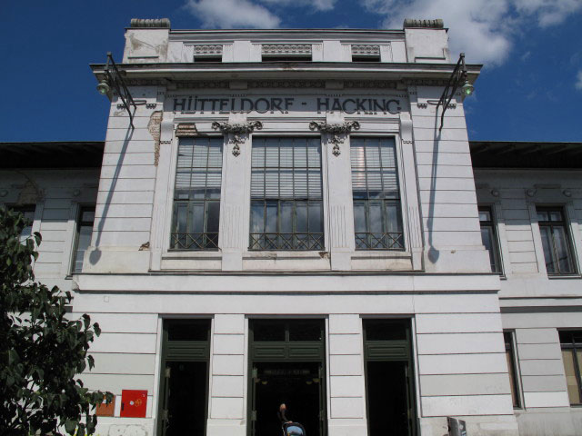 Bahnhof Wien Hütteldorf
