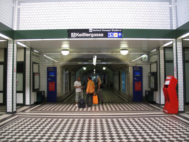 Bahnhof Wien Hütteldorf