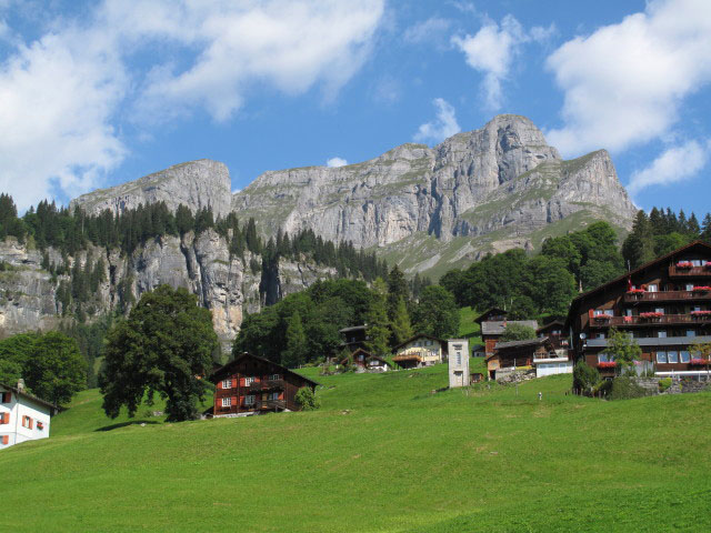 Eggstock von Braunwald aus