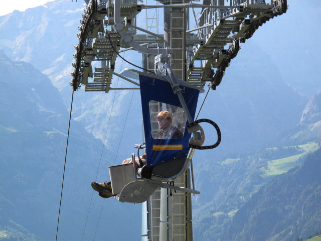 Axel in der Gumenbahn