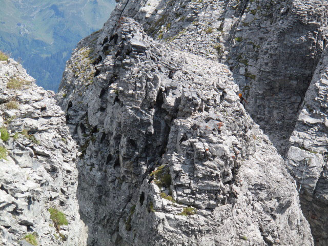 Braunwald-Klettersteig: roter Rundgang