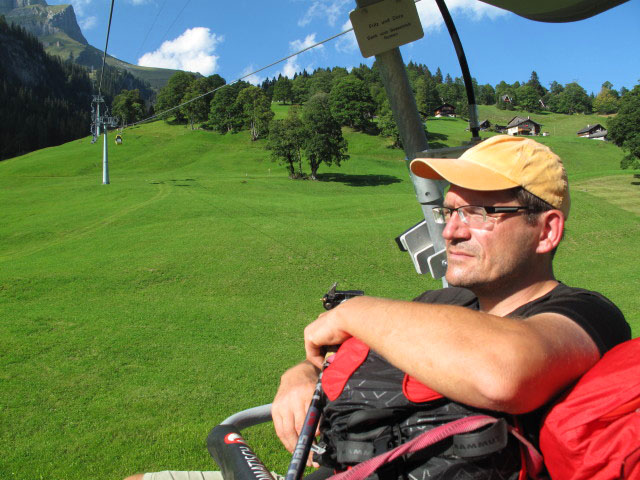 Axel in der Gumenbahn