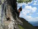 Braunwald-Kinderklettersteig: Andreas