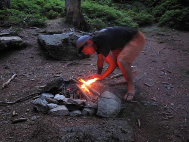 Andreas zwischen Gletsch und Oberwald