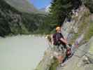 Andreas und Axel in der linken Uferroute