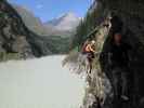 Andreas und Axel in der linken Uferroute