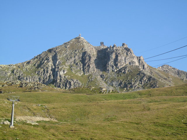 Fiescherh&ouml;rli von der Fischeralp aus