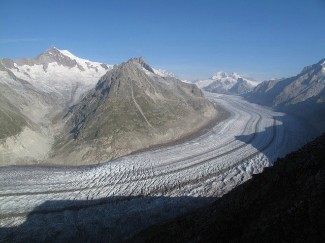 Großer Aletschgletscher