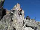 Eggishorn-Klettersteig: Andras am Falkenturm