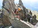 Eggishorn-Klettersteig: Andreas am Falkenturm