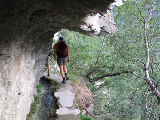 Andreas am Wasserleitungsweg Niw&auml;rch
