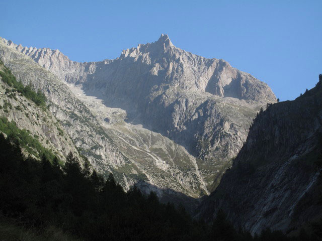 Stockhorn vom Baltschiedertal aus