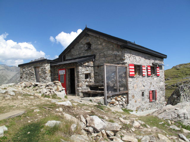 Wiwannihütte, 2.470 m