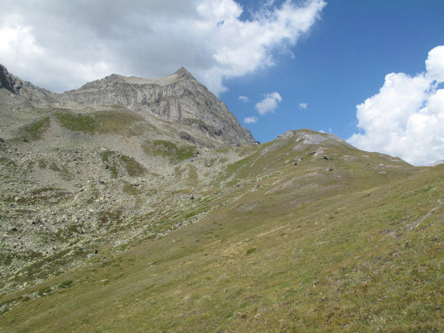 Wiwannihütte vom Grieläger aus