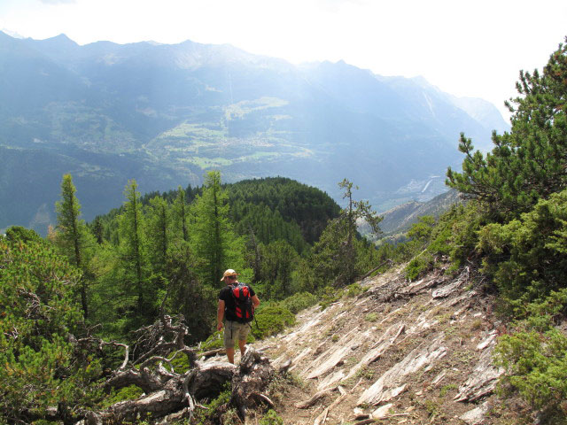 Axel zwischen Arbol und Holzrigg