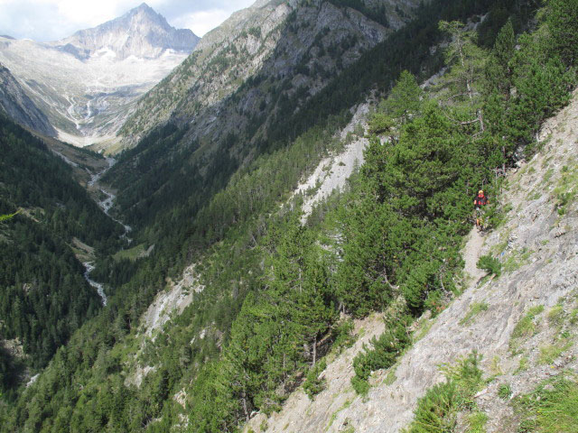 Axel zwischen Trosibode und 'Nasenl&ouml;cher'