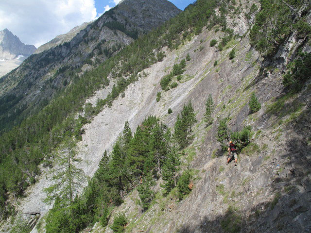Axel zwischen Trosibode und 'Nasenl&ouml;cher'