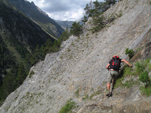 Axel zwischen Trosibode und 'Nasenl&ouml;cher'