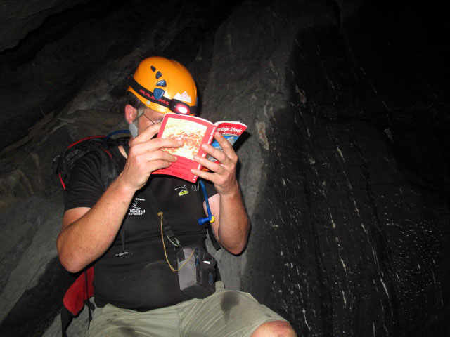 Axel in den 'Nasenl&ouml;chern'