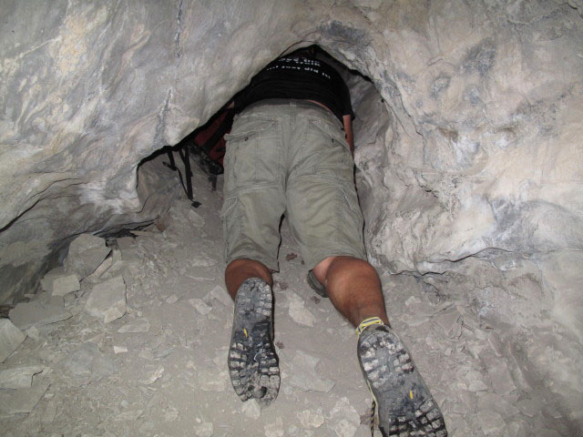 Axel in den 'Nasenl&ouml;chern'