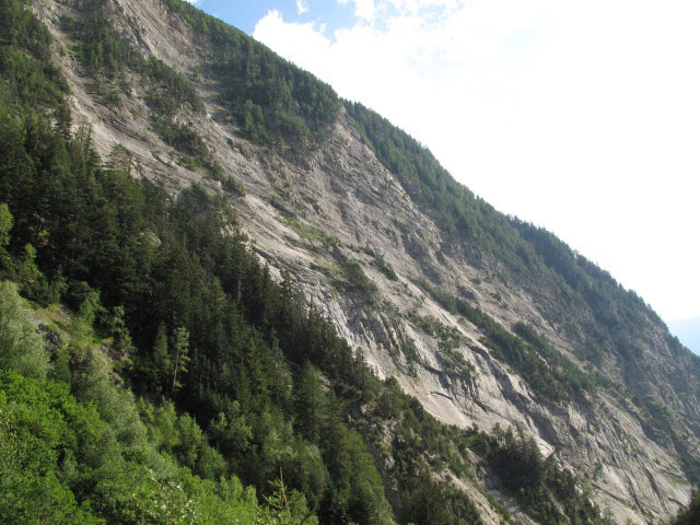 vom Bietschtal Richtung S&uuml;den