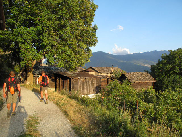 Axel und Andreas in Bigstatt