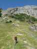 Axel zwischen Baltschiedertal und Baltschiedertal-Klettersteig