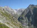 vom Baltschiedertal-Klettersteig Richtung Norden