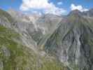 vom Baltschiedertal-Klettersteig Richtung Norden