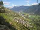 St. German vom Höhenweg Lötschberg Südrampe aus