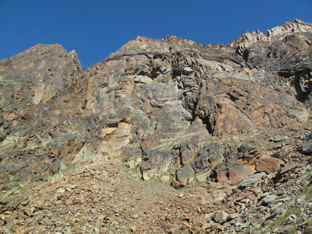 Jegihorn vom T&auml;lli aus