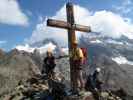 Axel und ich am Jegihorn, 3.206 m