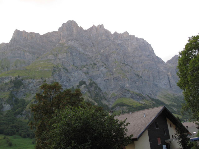 Daubenhorn von Leukerbad aus (23. Aug.)