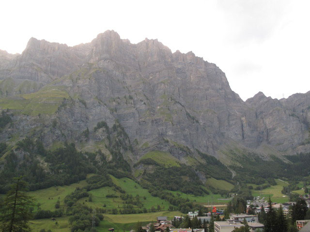 Daubenhorn von Leukerbad aus (23. Aug.)