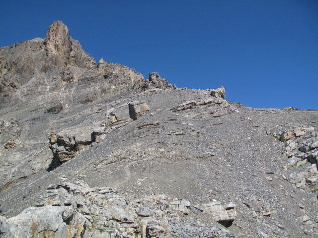 Leukerbad-Klettersteig: Biwakplatz